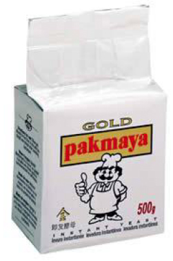 Инстантные сухие дрожжи Pakmaya GOLD 20 х 500 г