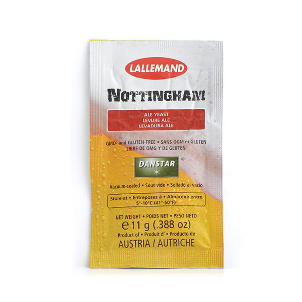 Дрожжи пивные Danstar Lallеmand Nottingham Ale 11г