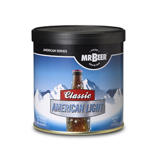 Солодовый экстракт Mr.Beer Classic American Light