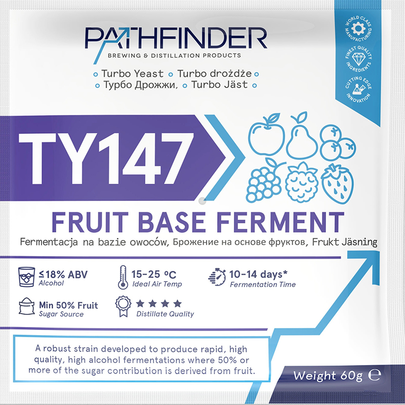 Спиртовые дрожжи Pathfinder Fruit Base Ferment, 120 грамм