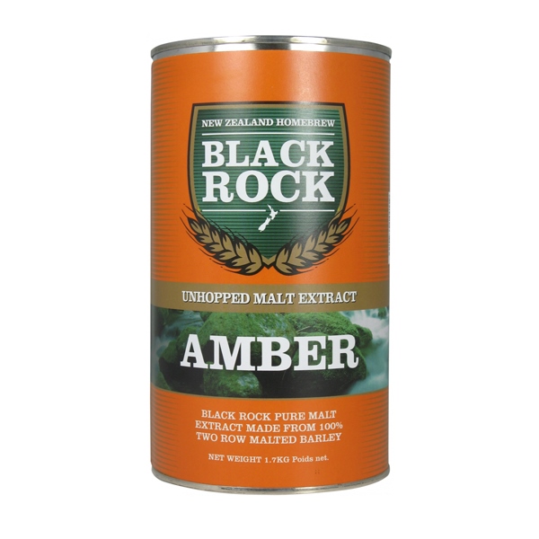 Неохмеленный экстракт Black Rock Amber