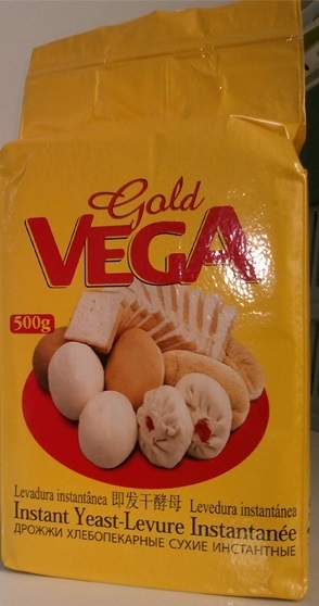 Дрожжи инстантные Vega Gold (для сдобы) 0,5 кг Pakmaya