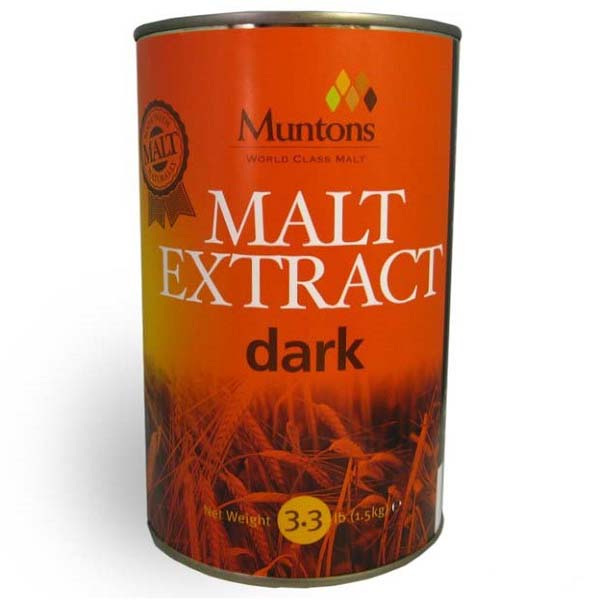 Неохмеленный солодовый экстракт Muntons Dark Malt Ext 1,5 кг