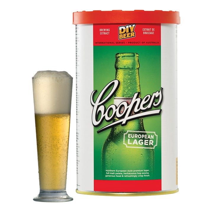 Солодовый экстракт Coopers European Lager 1,7 кг.