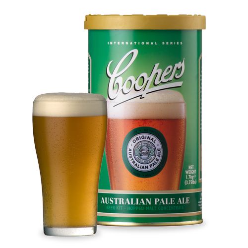 Солодовый экстракт Coopers Australian Pale Ale 1,7 кг.