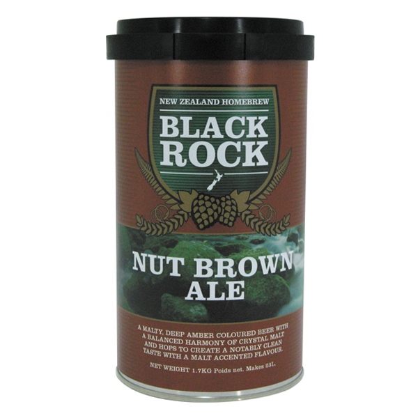 Солодовый экстракт Black Rock NUT BROWN ALE