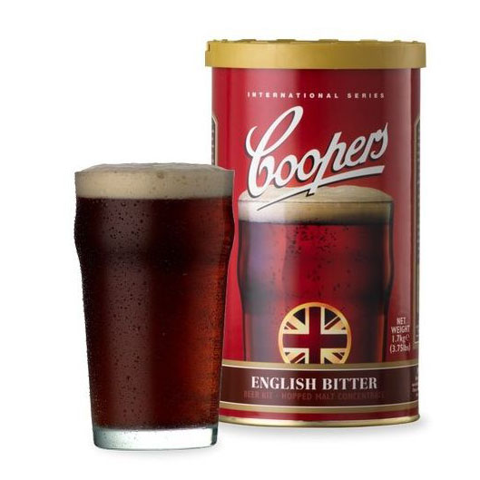 Солодовый экстракт Coopers English Bitter 1,7 кг.