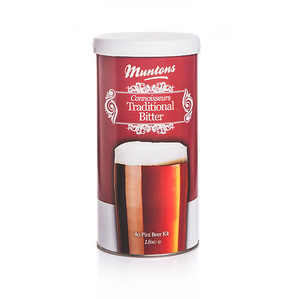 Охмеленный солодовый экстракт Muntons Traditional Bitter 1,8 кг