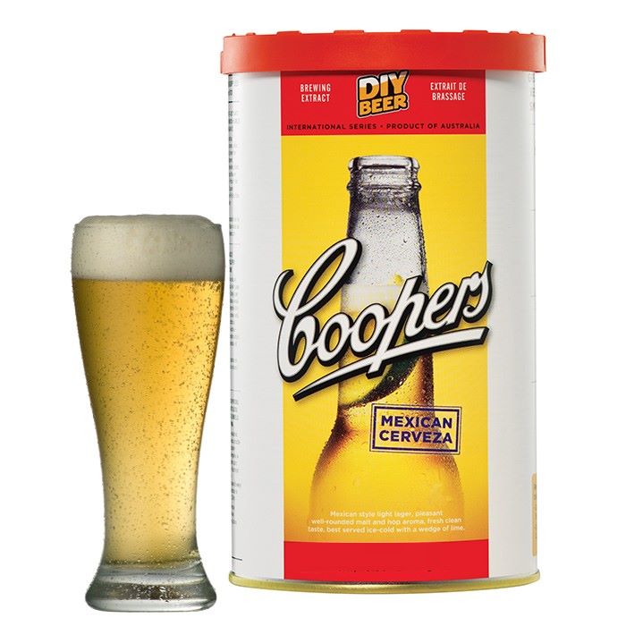 Солодовый экстракт Coopers Mexican Cerveza 1,7 кг.