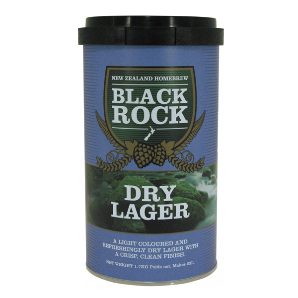 Солодовый экстракт Black Rock DRY LAGER