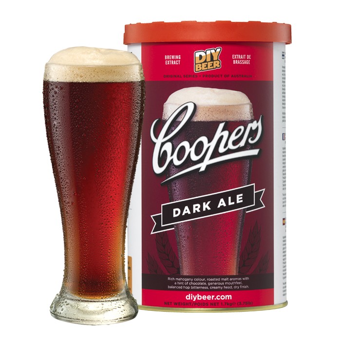 Солодовый экстракт Coopers Classic Dark Ale, 1,7 кг.