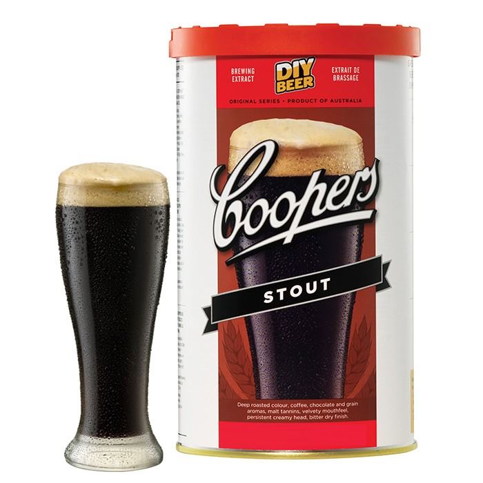 Солодовый экстракт Coopers Stout 1,7 кг.