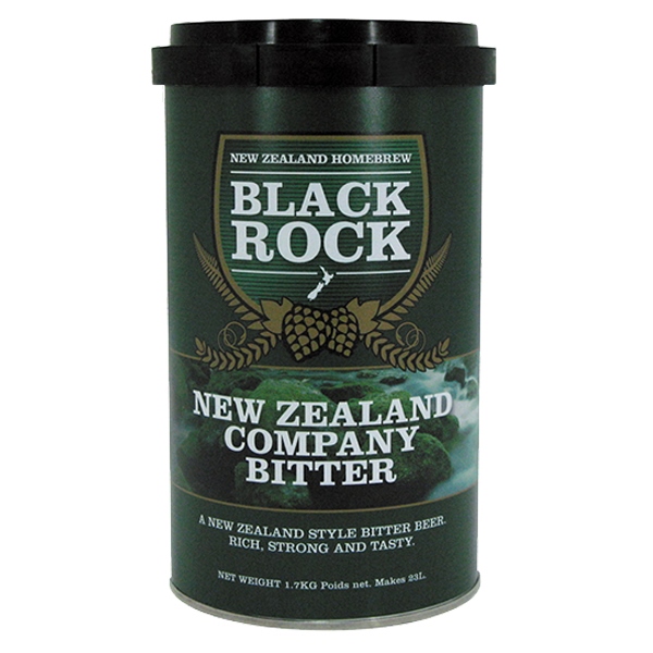 Солодовый экстракт Black Rock NEW ZELAND BITTER