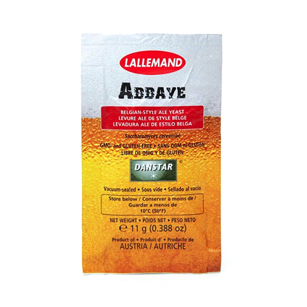 Дрожжи пивные Danstar Lallеmand Abbaye Belgian Ale Yeast 11г