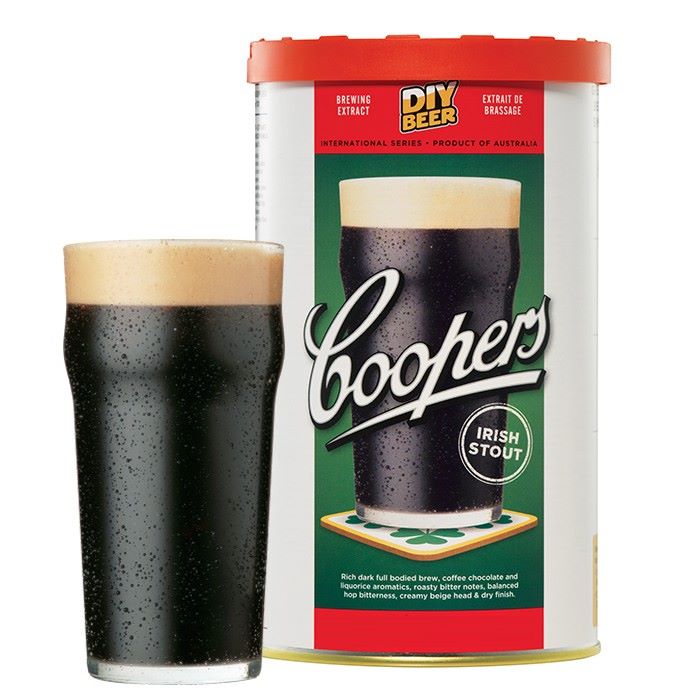 Солодовый экстракт Coopers Irish Stout 1,7 кг.