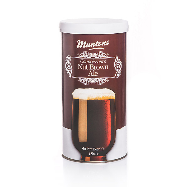 Охмеленный солодовый экстракт Muntons Nut Brown 1,8 кг