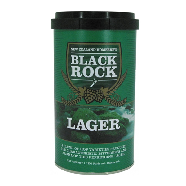 Солодовый экстракт Black Rock LAGER