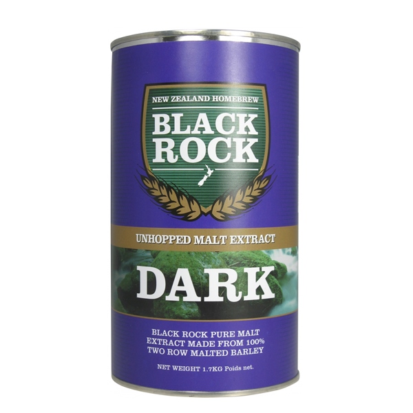 Неохмеленный экстракт Black Rock Dark