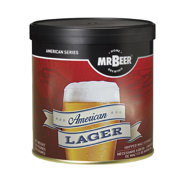 Солодовый экстракт Mr.Beer American Lager