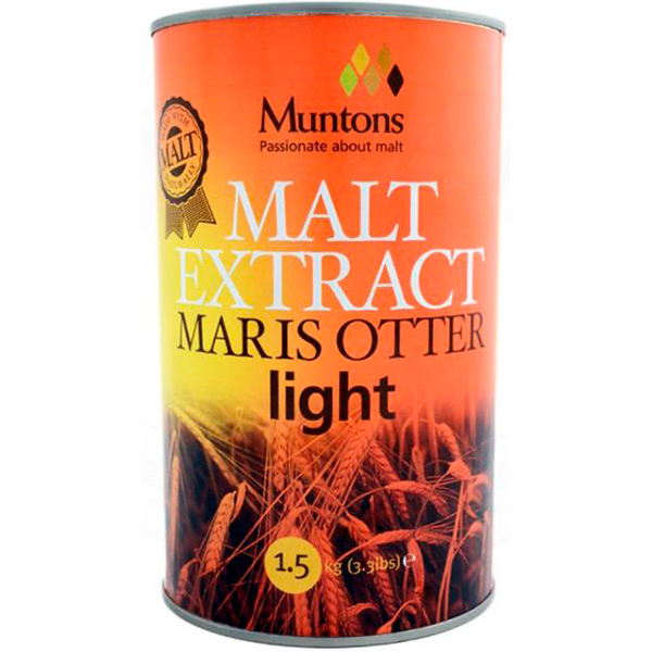 Неохмеленный солодовый экстракт Muntons Maris Otter Light 1,5 кг