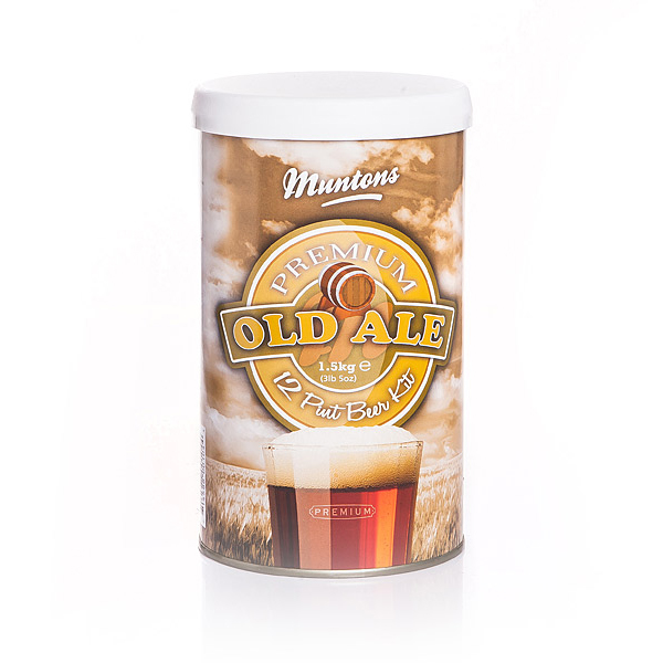 Охмеленный солодовый экстракт Muntons Old Ale 1,5 кг