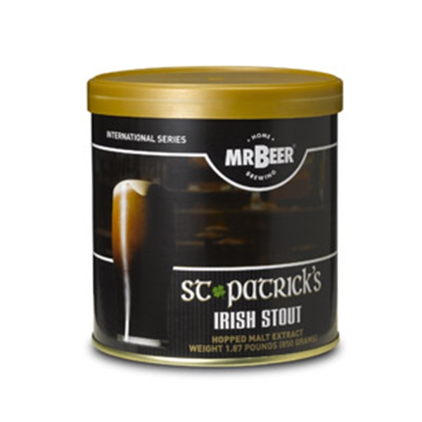 Солодовый экстракт Mr.Beer St. Patrick's Irish Stout