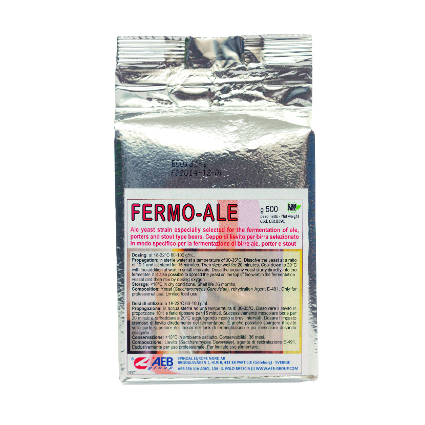 Дрожжи пивные Fermo-Ale, 0,5 кг AEB-group