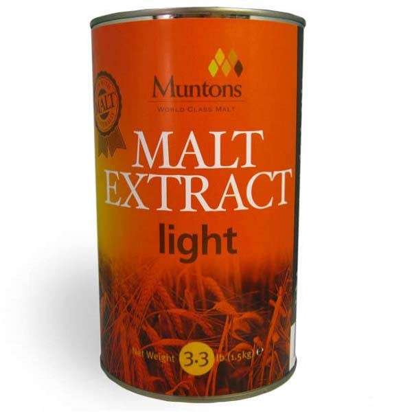 Неохмеленный солодовый экстракт Muntons Light Extract 1,5 кг