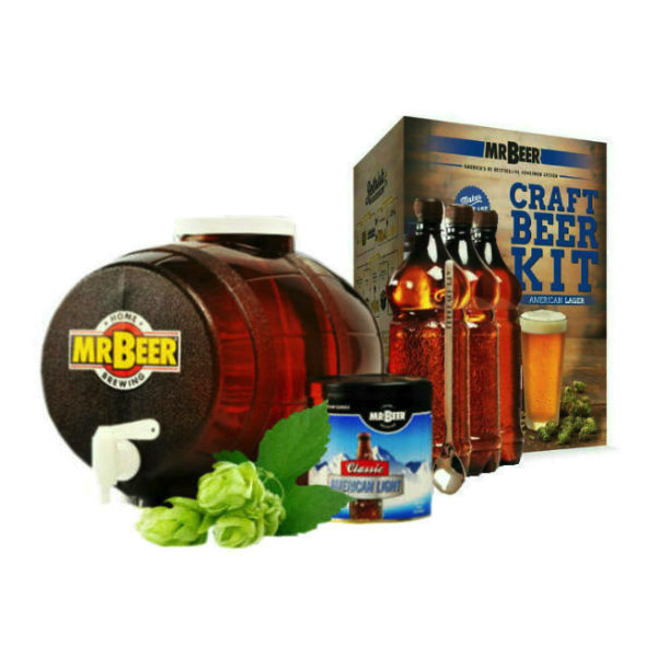 Домашняя мини-пивоварня Mr.Beer Premium Kit