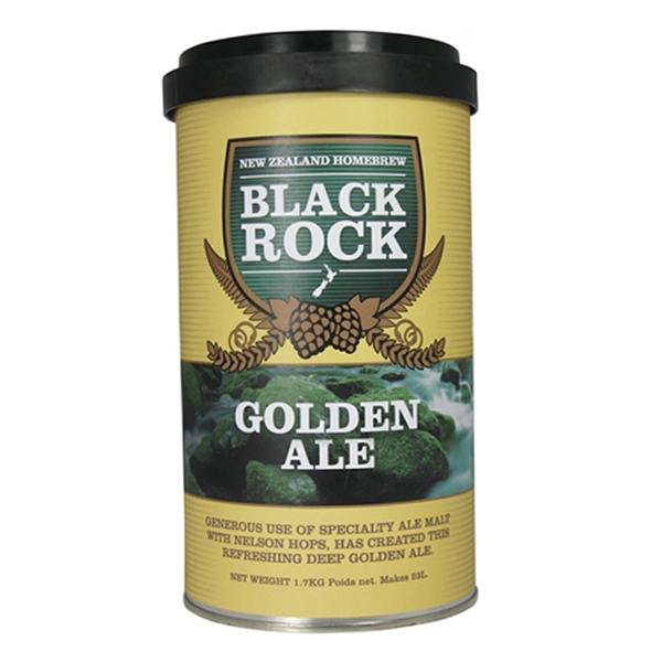 Солодовый экстракт Black Rock Golden Ale