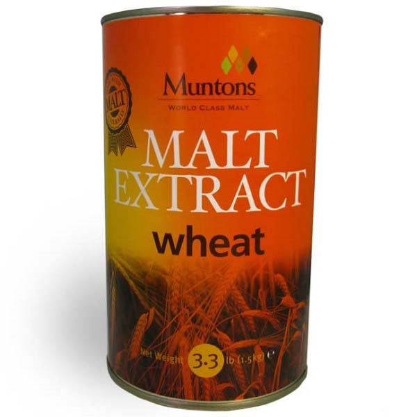 Неохмеленный солодовый экстракт Muntons Wheat Malt Ext 1,5 кг