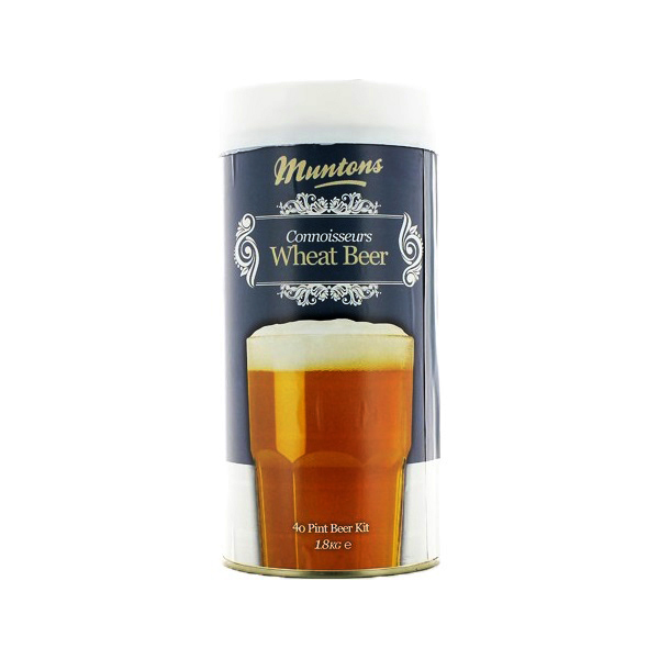 Охмеленный солодовый экстракт Muntons Wheat Beer 1,8 кг