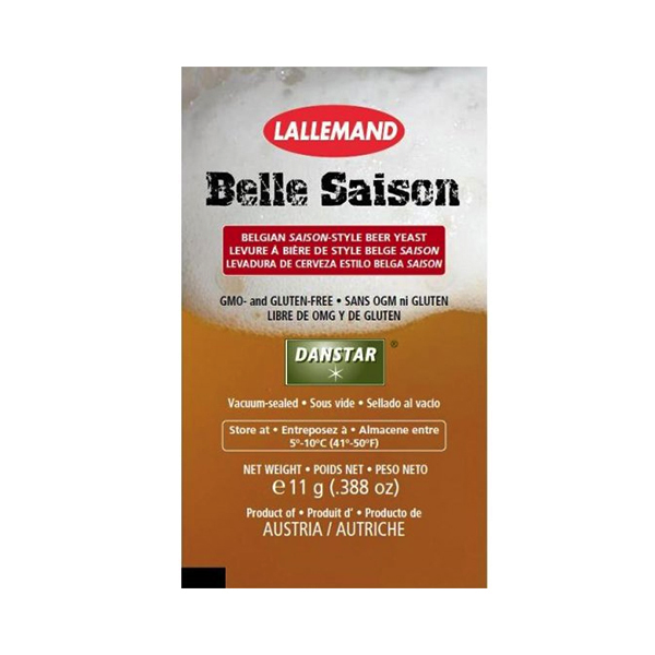 Дрожжи пивные Danstar Lallеmand Belle Saison Yeast 11г