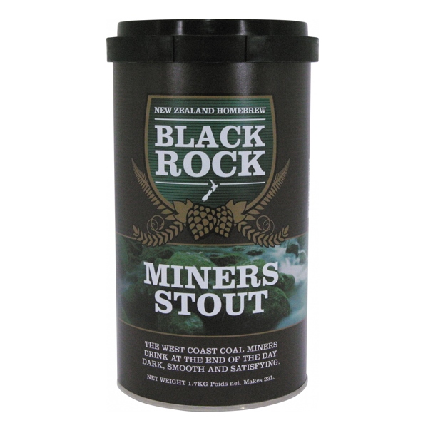 Солодовый экстракт Black Rock MINER'S STOUT