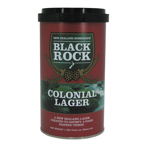 Солодовый экстракт Black Rock COLONIAL LAGER