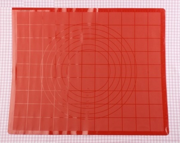 Коврик силиконовый с разметкой 58х47х0.11 см