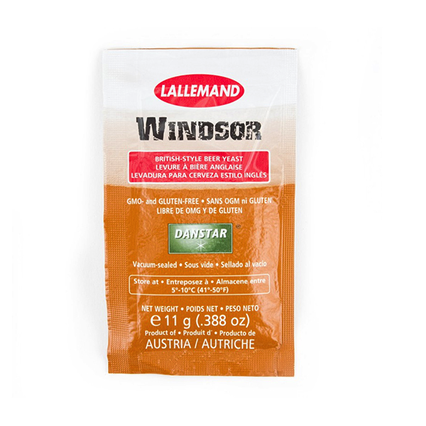 Дрожжи пивные Danstar Lallеmand Windsor Dry Yeast 11г