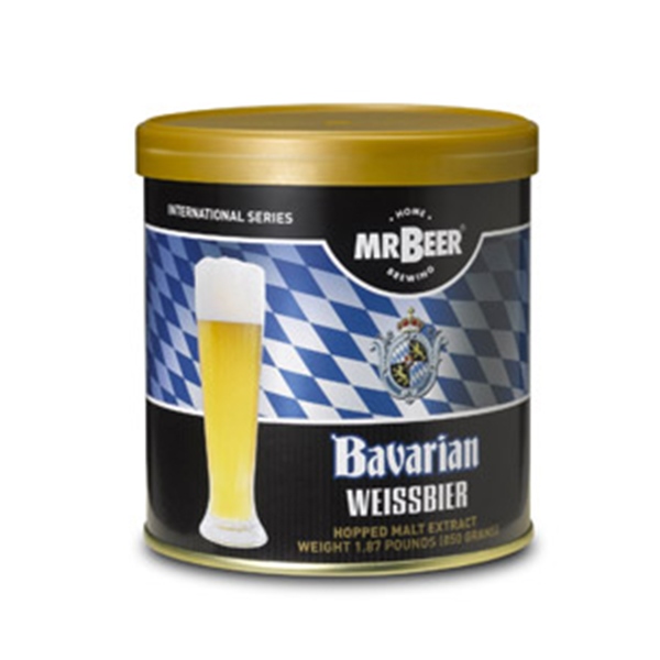 Солодовый экстракт Mr.Beer Bavarian Weissbier