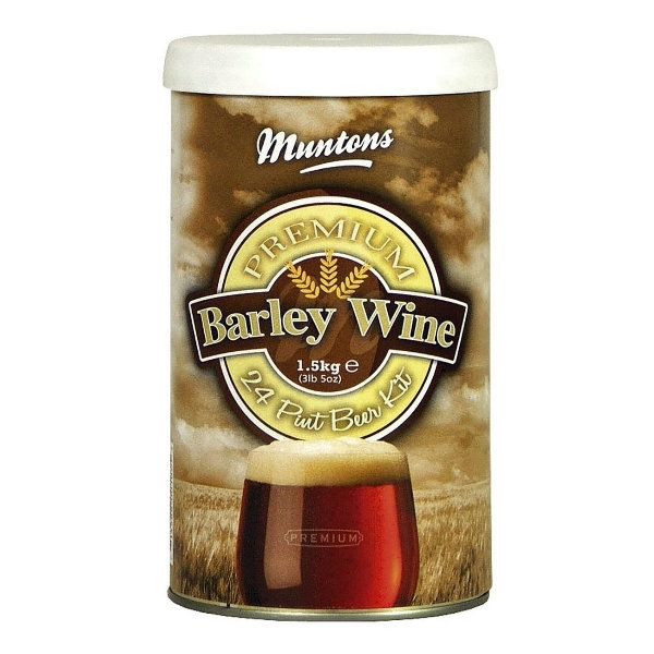 Охмеленный солодовый экстракт Muntons Barley Wine Kit 1,5 кг