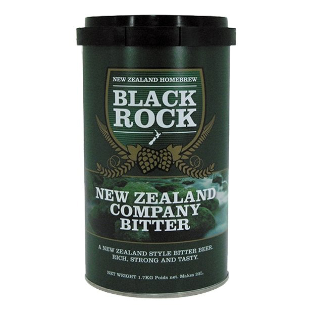 Солодовый экстракт Black Rock, New Zeland Bitter