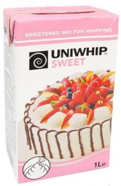 Крем на растительных маслах 28% 1л*12 UNIWHIP