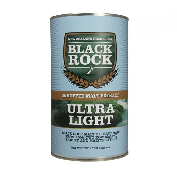 Неохмеленный экстракт Black Rock Unhopped Ultra-Light