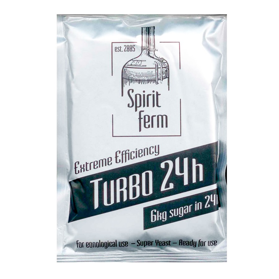 Дрожжи спиртовые сухие Spiritferm Turbo24 (195 грамм)