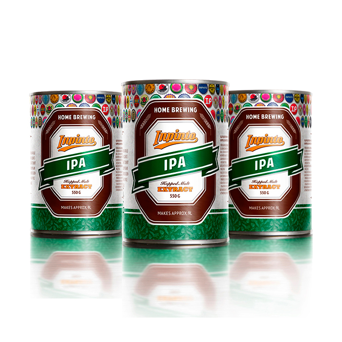 Солодовый экстракт Inpinto IPA на 23 литра