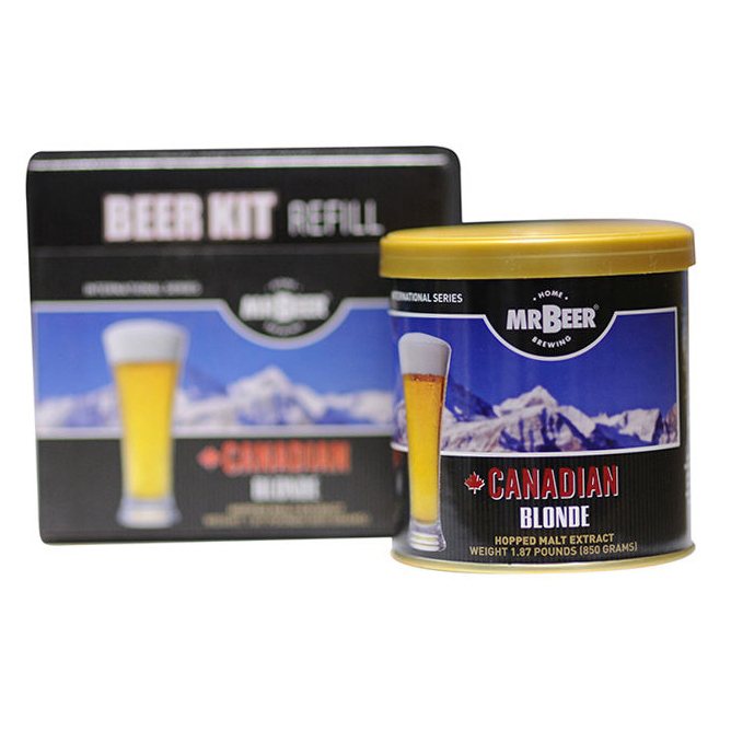 Солодовый экстракт Mr.Beer Canadian Blonde