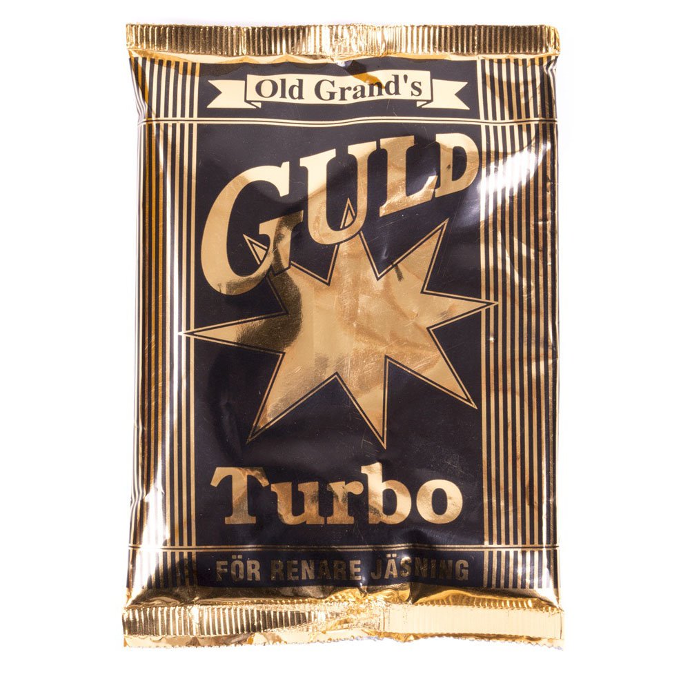 Дрожжи спиртовые сухие GULD TURBO (130 грамм)