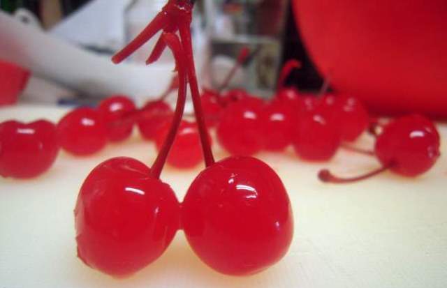 Вишня засахаренная красная Red jumbo cherry 5 кг Cesarin