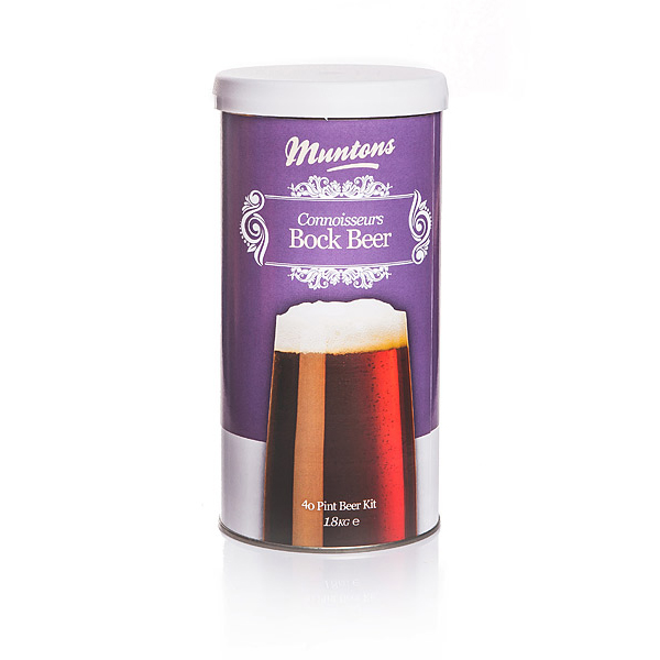 Охмеленный солодовый экстракт Muntons Bock Beer 1,8 кг