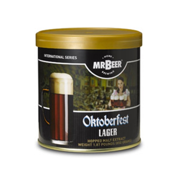 Солодовый экстракт Mr.Beer Oktoberfest Lager